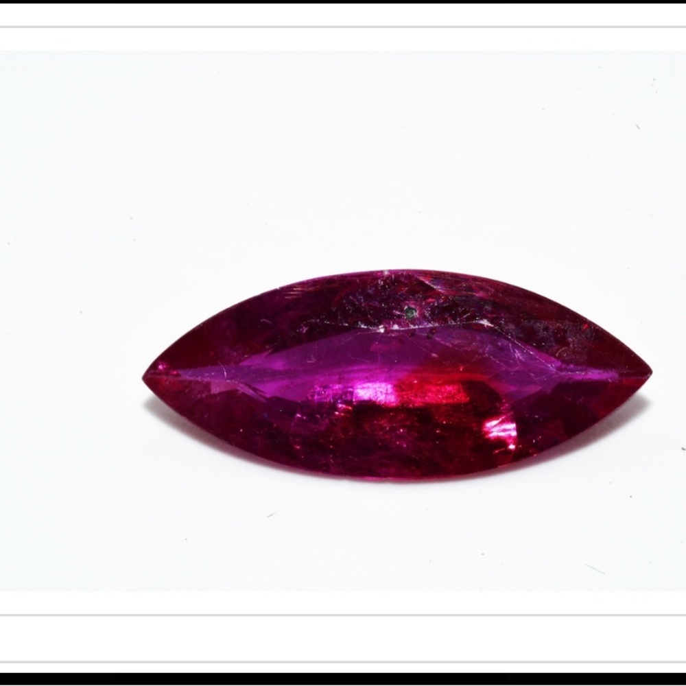 Elegant Ruby Gemstone Jewelry